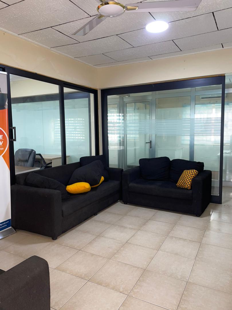 Opmax lounge and community space for entrepreneurs