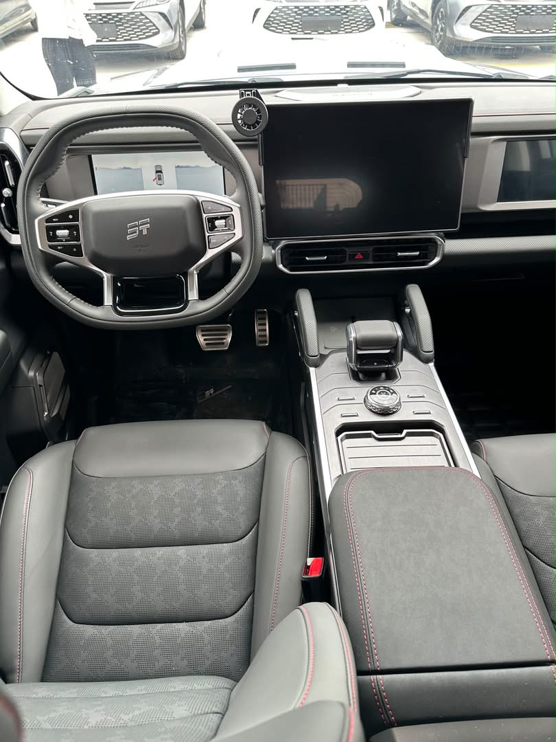 Jetour rear exterior showcase photo