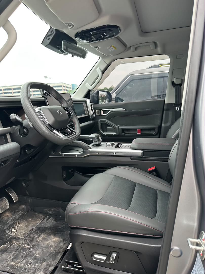 Jetour driver seat interior showcase photo